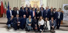 黄国权会长出席“中国传统医学在意大利行业发