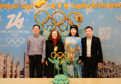 《一起梦想》礼赞冬奥，米兰华侨华人工商会助