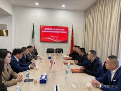 山西省吕梁市政府代表团莅临米兰与米兰华侨华